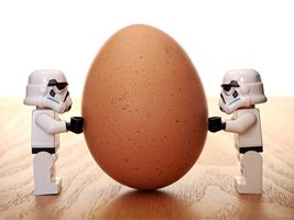 Stormtrooper egg