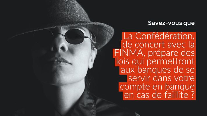 Confédération et FINMA